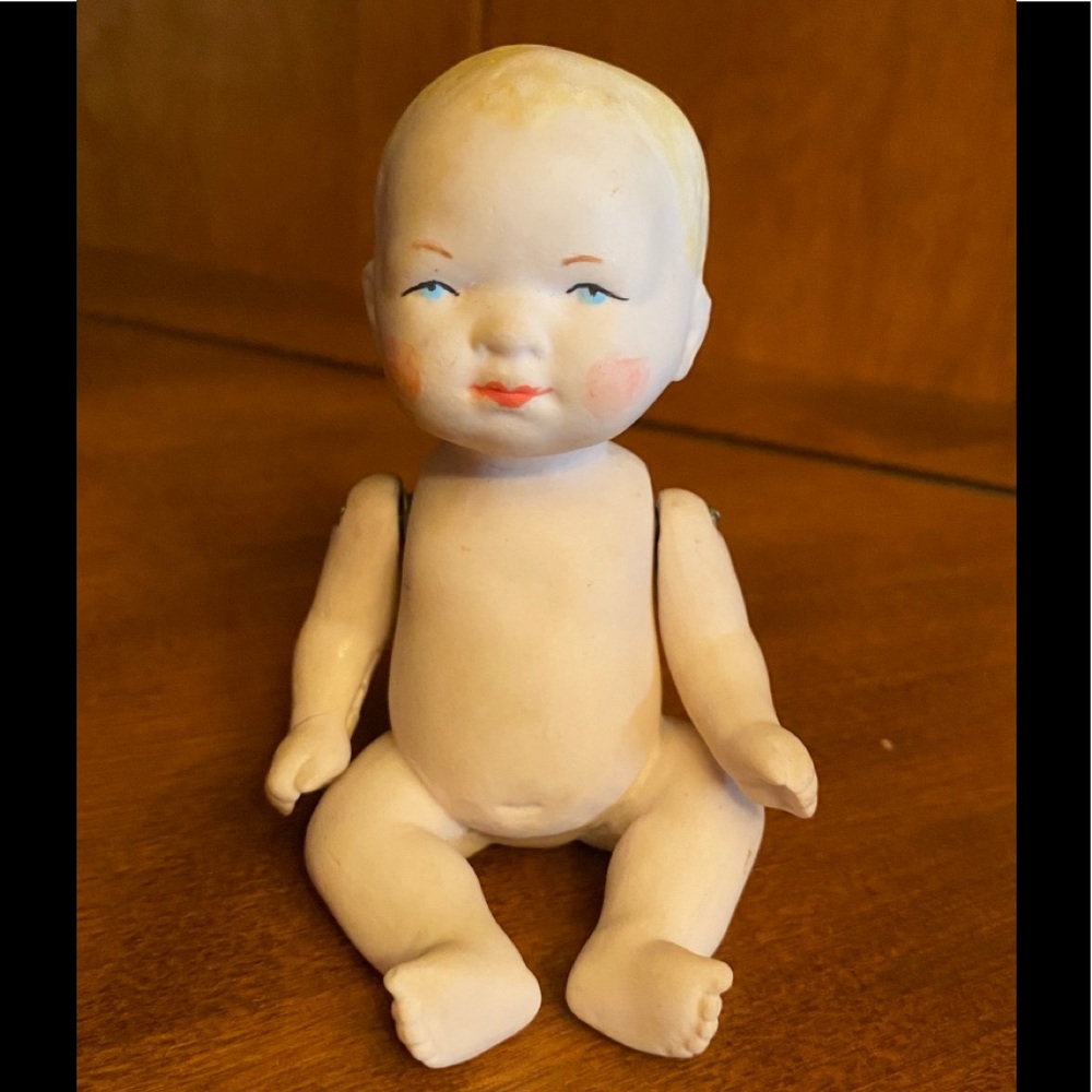 Antique Bisque Doll